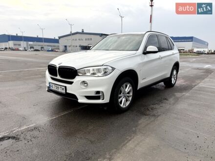 Белый БМВ Х5, объемом двигателя 3 л и пробегом 118 тыс. км за 23990 $, фото 1 на Automoto.ua