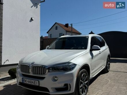 Белый БМВ Х5, объемом двигателя 2.99 л и пробегом 170 тыс. км за 33000 $, фото 1 на Automoto.ua