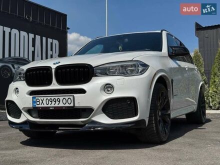 Белый БМВ Х5, объемом двигателя 2.99 л и пробегом 265 тыс. км за 27000 $, фото 1 на Automoto.ua