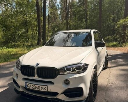 Белый БМВ Х5, объемом двигателя 2.99 л и пробегом 167 тыс. км за 37000 $, фото 1 на Automoto.ua