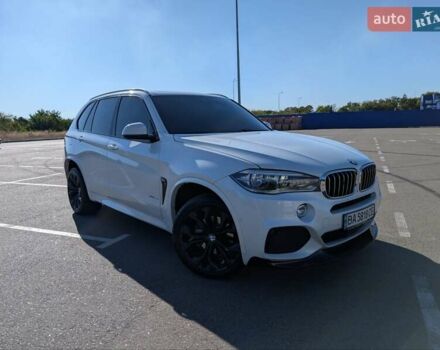 Белый БМВ Х5, объемом двигателя 2.98 л и пробегом 98 тыс. км за 36999 $, фото 1 на Automoto.ua