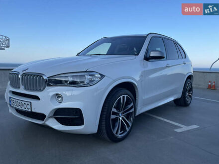 Белый БМВ Х5, объемом двигателя 3 л и пробегом 184 тыс. км за 32000 $, фото 1 на Automoto.ua
