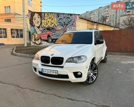 Белый БМВ Х5, объемом двигателя 4.4 л и пробегом 137 тыс. км за 14500 $, фото 1 на Automoto.ua