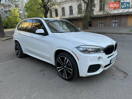 БМВ Х5 2014 в Одессе на Automoto.ua Белый БМВ Х5, объемом двигателя 2.98 л и пробегом 264 тыс. км за 25000 $, фото 1 на Automoto.ua