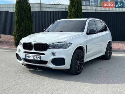 Білий БМВ Х5, об'ємом двигуна 2.99 л та пробігом 200 тис. км за 29900 $, фото 1 на Automoto.ua