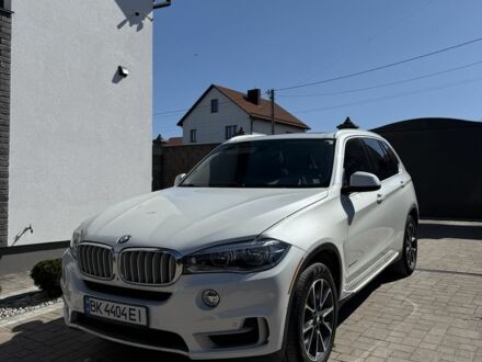 Білий БМВ Х5, об'ємом двигуна 3 л та пробігом 170 тис. км за 33000 $, фото 1 на Automoto.ua