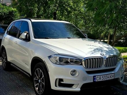 Білий БМВ Х5, об'ємом двигуна 3 л та пробігом 203 тис. км за 24700 $, фото 1 на Automoto.ua
