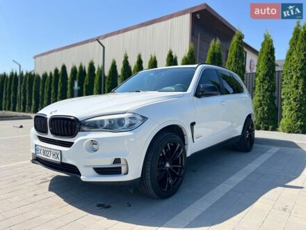 Белый БМВ Х5, объемом двигателя 3 л и пробегом 270 тыс. км за 24900 $, фото 1 на Automoto.ua