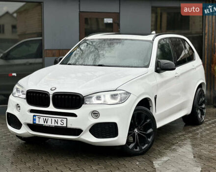 Белый БМВ Х5, объемом двигателя 3 л и пробегом 200 тыс. км за 20900 $, фото 1 на Automoto.ua