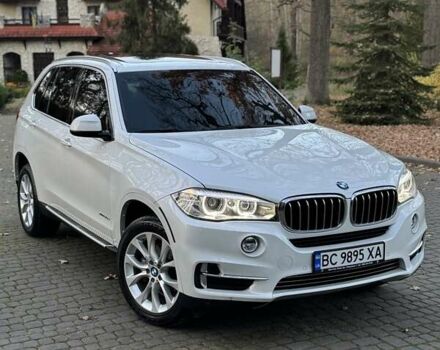 Белый БМВ Х5, объемом двигателя 2.99 л и пробегом 309 тыс. км за 23700 $, фото 1 на Automoto.ua