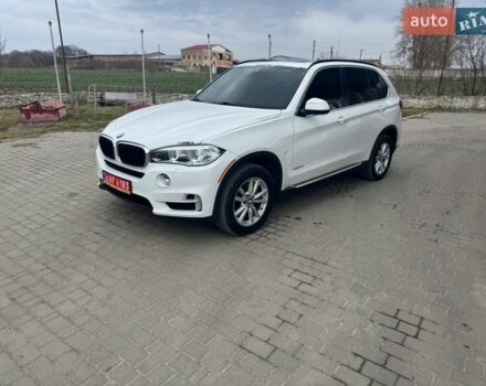 Белый БМВ Х5, объемом двигателя 3 л и пробегом 343 тыс. км за 18999 $, фото 1 на Automoto.ua