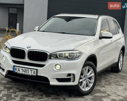 Белый БМВ Х5, объемом двигателя 2 л и пробегом 271 тыс. км за 23800 $, фото 1 на Automoto.ua