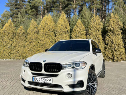 БМВ Х5 2014 в Мостисках на Automoto.ua Белый БМВ Х5, объемом двигателя 2.99 л и пробегом 190 тыс. км за 28900 $, фото 1 на Automoto.ua