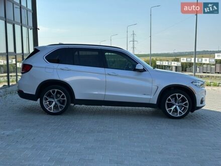 Білий БМВ Х5, об'ємом двигуна 2.99 л та пробігом 320 тис. км за 25900 $, фото 1 на Automoto.ua