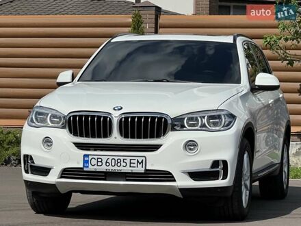 БМВ Х5 2014 в Киеве на Automoto.ua Белый БМВ Х5, объемом двигателя 2.98 л и пробегом 90 тыс. км за 21800 $, фото 1 на Automoto.ua