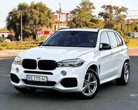 Білий БМВ Х5, об'ємом двигуна 3 л та пробігом 120 тис. км за 24000 $, фото 1 на Automoto.ua
