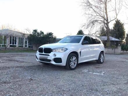 Белый БМВ Х5, объемом двигателя 3 л и пробегом 126 тыс. км за 13200 $, фото 1 на Automoto.ua