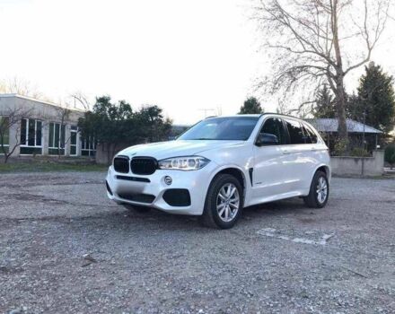 Белый БМВ Х5, объемом двигателя 3 л и пробегом 126 тыс. км за 13200 $, фото 1 на Automoto.ua
