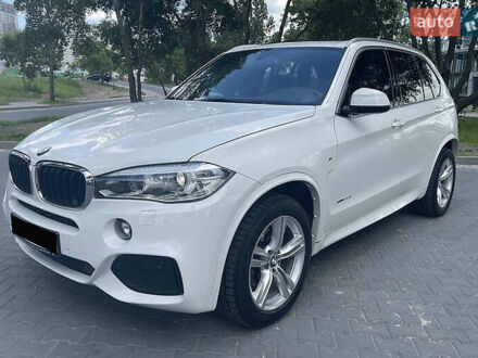 Білий БМВ Х5, об'ємом двигуна 2.99 л та пробігом 122 тис. км за 26000 $, фото 1 на Automoto.ua