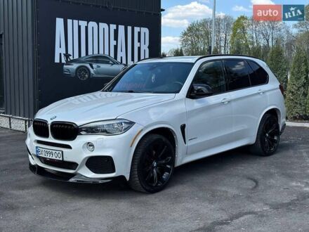 БМВ Х5 2014 в Каменце-Подольском на Automoto.ua Белый БМВ Х5, объемом двигателя 3 л и пробегом 260 тыс. км за 29500 $, фото 1 на Automoto.ua