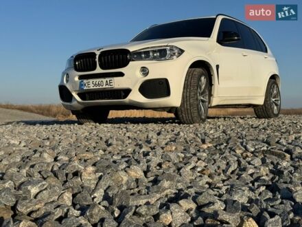 Білий БМВ Х5, об'ємом двигуна 2.98 л та пробігом 170 тис. км за 17500 $, фото 1 на Automoto.ua