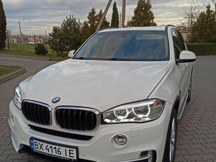 БМВ Х5 2014 в Хмельницком на Automoto.ua Белый БМВ Х5, объемом двигателя 2.99 л и пробегом 236 тыс. км за 24500 $, фото 1 на Automoto.ua