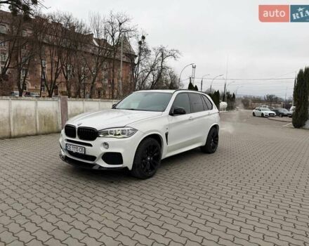 Білий БМВ Х5, об'ємом двигуна 2.98 л та пробігом 160 тис. км за 26500 $, фото 1 на Automoto.ua