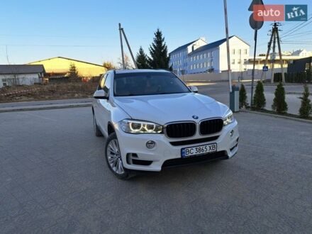 Белый БМВ Х5, объемом двигателя 2.99 л и пробегом 220 тыс. км за 22999 $, фото 1 на Automoto.ua