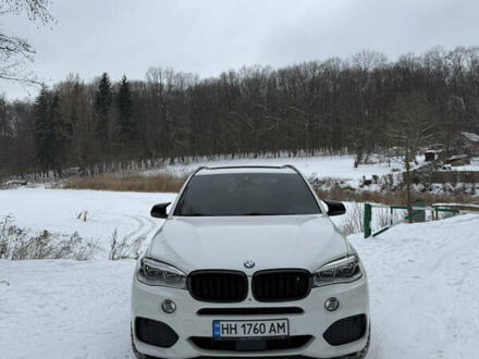 Білий БМВ Х5, об'ємом двигуна 2.99 л та пробігом 196 тис. км за 33500 $, фото 1 на Automoto.ua