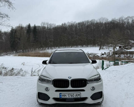 Белый БМВ Х5, объемом двигателя 2.99 л и пробегом 196 тыс. км за 33500 $, фото 1 на Automoto.ua