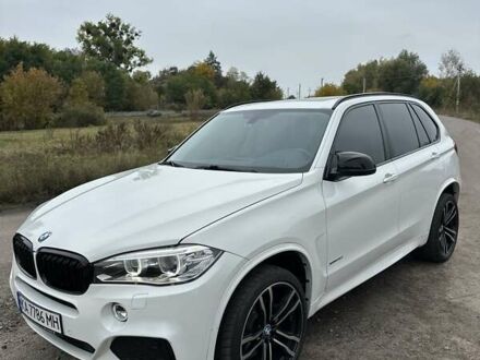 БМВ Х5 2014 у Золотоноше на Automoto.ua Білий БМВ Х5, об'ємом двигуна 2.98 л та пробігом 140 тис. км за 23500 $, фото 1 на Automoto.ua