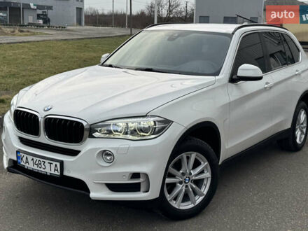 Белый БМВ Х5, объемом двигателя 2 л и пробегом 271 тыс. км за 23500 $, фото 1 на Automoto.ua
