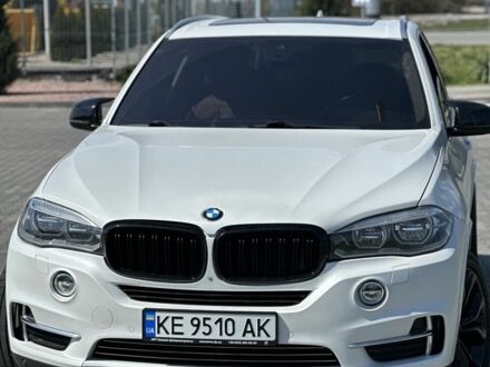 Білий БМВ Х5, об'ємом двигуна 3 л та пробігом 193 тис. км за 24700 $, фото 1 на Automoto.ua