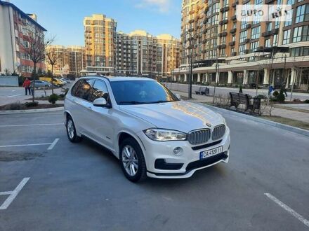 БМВ Х5 2014 у Києві на Automoto.ua Білий БМВ Х5, об'ємом двигуна 3 л та пробігом 192 тис. км за 26500 $, фото 1 на Automoto.ua