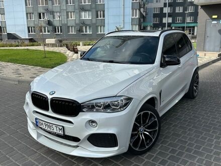 Белый БМВ Х5, объемом двигателя 2.99 л и пробегом 214 тыс. км за 35000 $, фото 1 на Automoto.ua