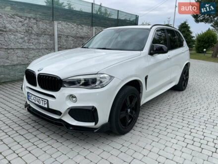 Білий БМВ Х5, об'ємом двигуна 2.98 л та пробігом 185 тис. км за 22700 $, фото 1 на Automoto.ua