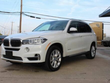 Белый БМВ Х5, объемом двигателя 3 л и пробегом 89 тыс. км за 8700 $, фото 1 на Automoto.ua