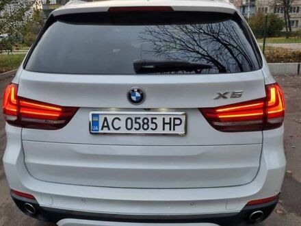 Білий БМВ Х5, об'ємом двигуна 2.99 л та пробігом 124 тис. км за 32200 $, фото 1 на Automoto.ua