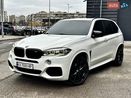 Белый БМВ Х5, объемом двигателя 3 л и пробегом 278 тыс. км за 25450 $, фото 1 на Automoto.ua