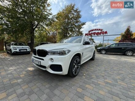 Белый БМВ Х5, объемом двигателя 2.98 л и пробегом 197 тыс. км за 32000 $, фото 1 на Automoto.ua