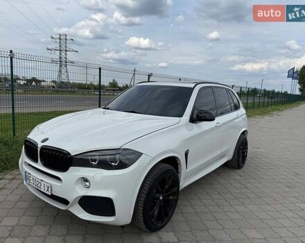 Белый БМВ Х5, объемом двигателя 2.98 л и пробегом 220 тыс. км за 21500 $, фото 1 на Automoto.ua