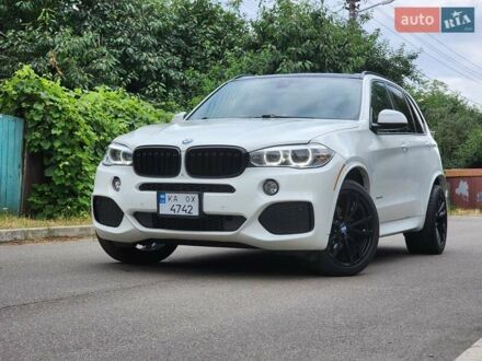 Белый БМВ Х5, объемом двигателя 2.99 л и пробегом 202 тыс. км за 30500 $, фото 1 на Automoto.ua
