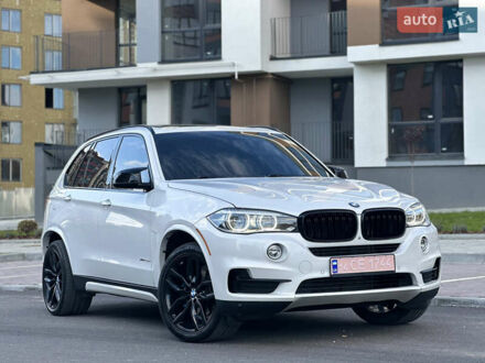 Белый БМВ Х5, объемом двигателя 2.99 л и пробегом 220 тыс. км за 27999 $, фото 1 на Automoto.ua