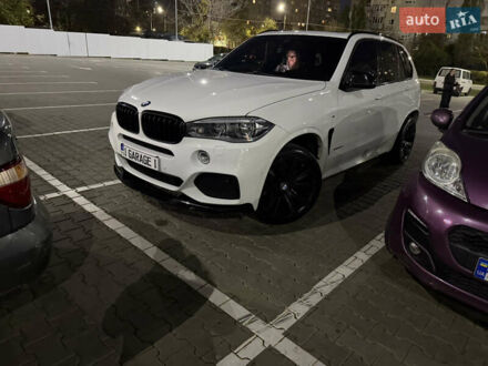 Белый БМВ Х5, объемом двигателя 2.99 л и пробегом 230 тыс. км за 36000 $, фото 1 на Automoto.ua