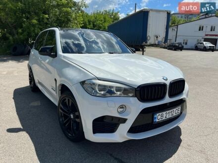 Білий БМВ Х5, об'ємом двигуна 2.99 л та пробігом 290 тис. км за 25000 $, фото 1 на Automoto.ua