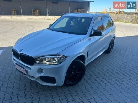 Білий БМВ Х5, об'ємом двигуна 3 л та пробігом 160 тис. км за 19999 $, фото 1 на Automoto.ua