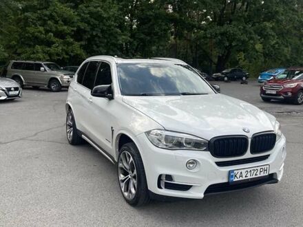 Белый БМВ Х5, объемом двигателя 2.98 л и пробегом 220 тыс. км за 23000 $, фото 1 на Automoto.ua