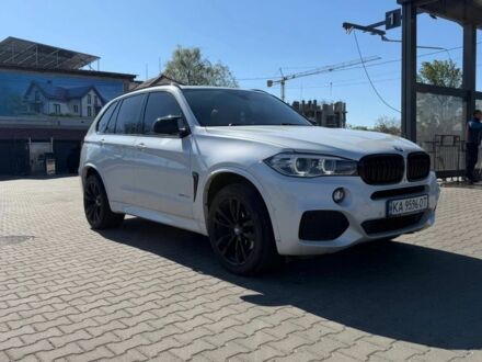 Білий БМВ Х5, об'ємом двигуна 3 л та пробігом 181 тис. км за 30000 $, фото 1 на Automoto.ua