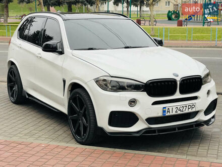 БМВ Х5 2014 в Могилев-Подольском на Automoto.ua Белый БМВ Х5, объемом двигателя 2.98 л и пробегом 235 тыс. км за 22500 $, фото 1 на Automoto.ua