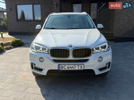 Белый БМВ Х5, объемом двигателя 3 л и пробегом 160 тыс. км за 16400 $, фото 1 на Automoto.ua